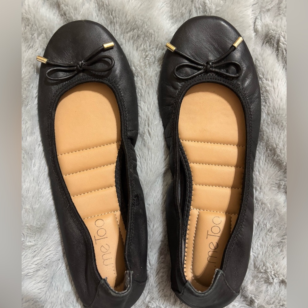 Me Too ballet flats